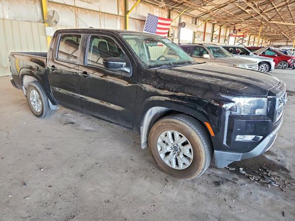 2024 NISSAN FRONTIER