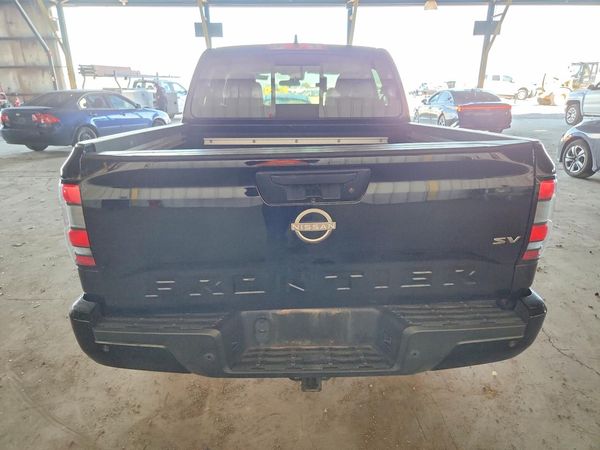 2024 NISSAN FRONTIER