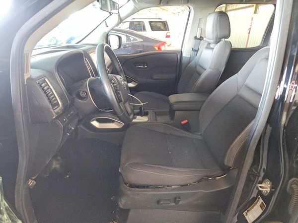 2024 NISSAN FRONTIER