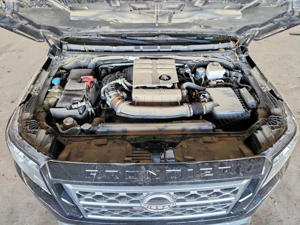 2024 NISSAN FRONTIER