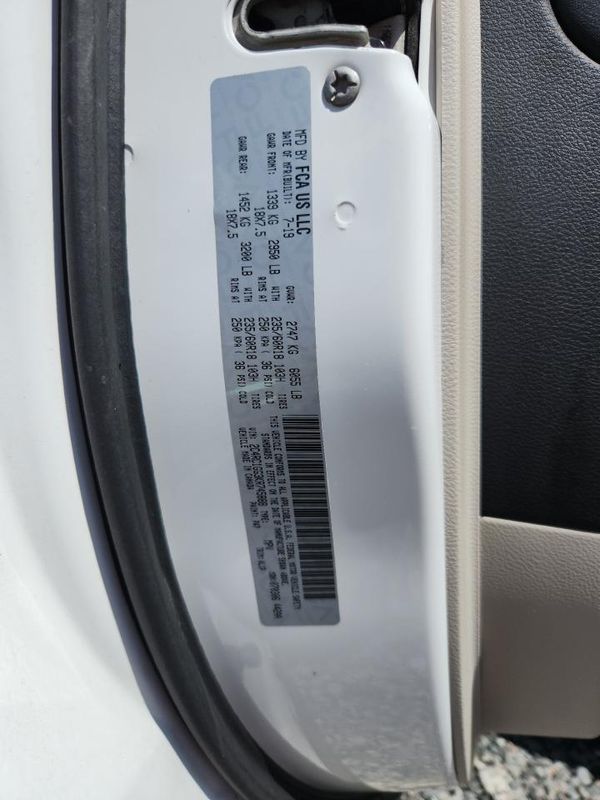 2019 CHRYSLER PACIFICA