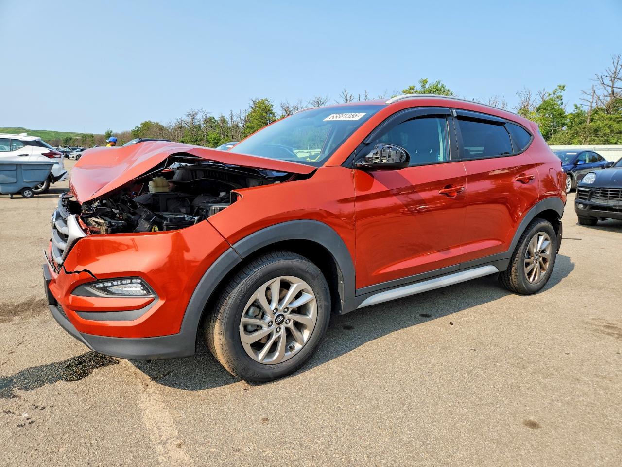2017 HYUNDAI TUCSON