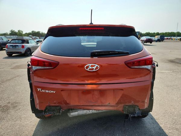 2017 HYUNDAI TUCSON