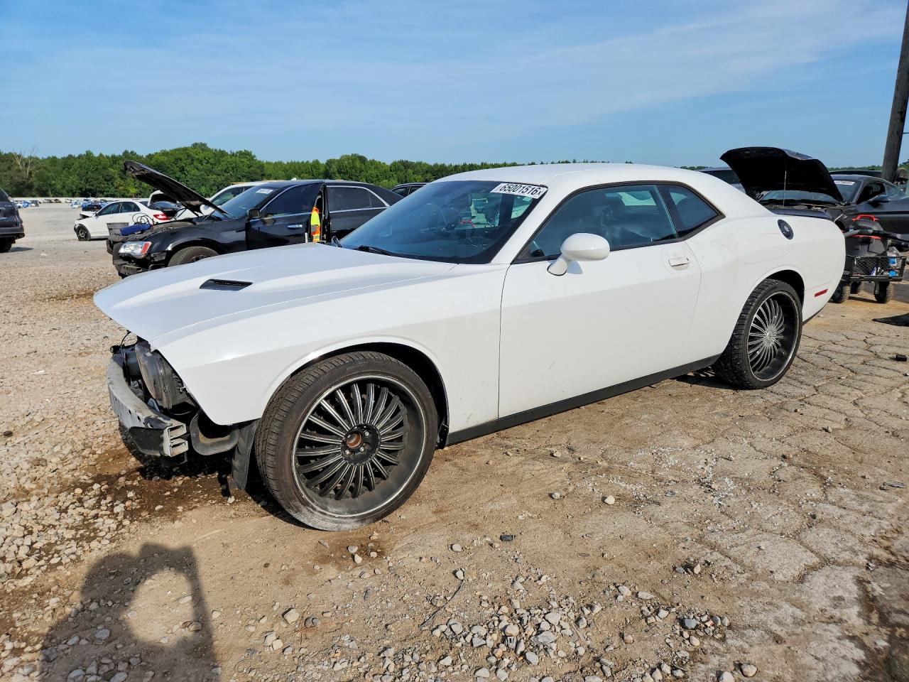 2017 DODGE CHALLENGER SXT