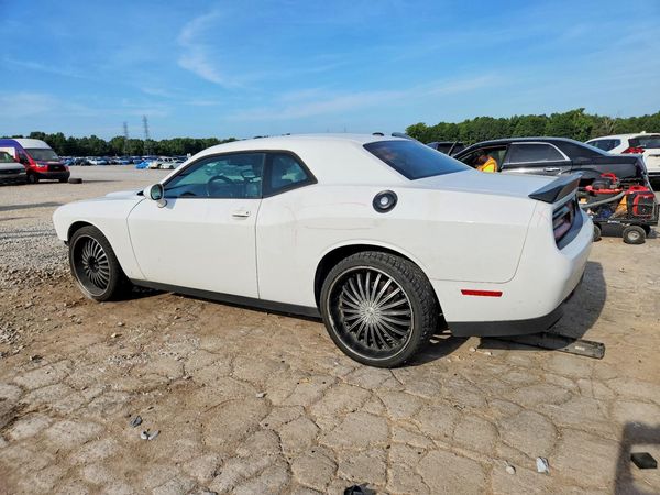 2017 DODGE CHALLENGER SXT
