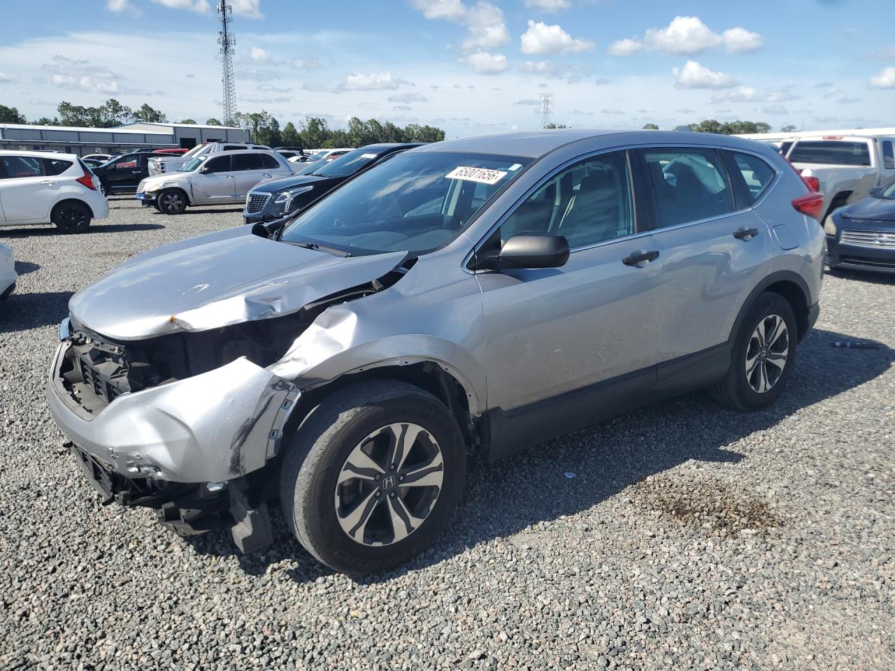 2019 HONDA CRV LX — Front 3/4