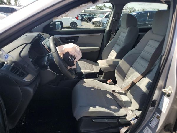 2019 HONDA CRV LX — DENT