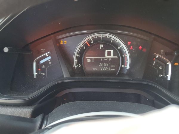 2019 HONDA CRV LX — ODOM