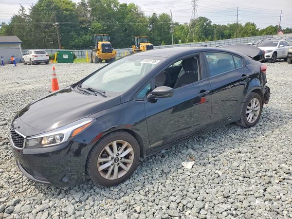 2017 KIA FORTE