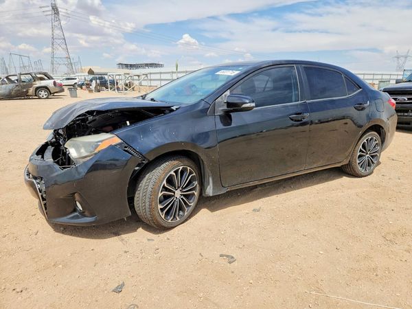 2014 TOYOTA COROLLA L/LE