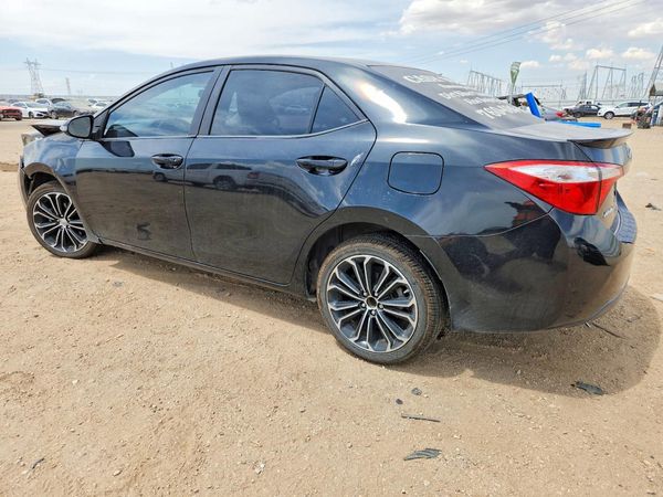 2014 TOYOTA COROLLA L/LE