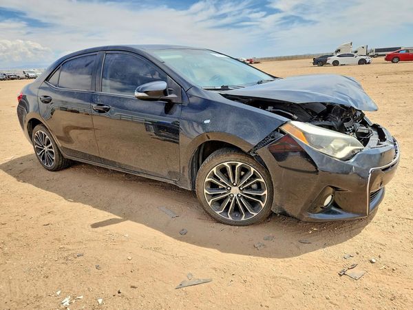 2014 TOYOTA COROLLA L/LE