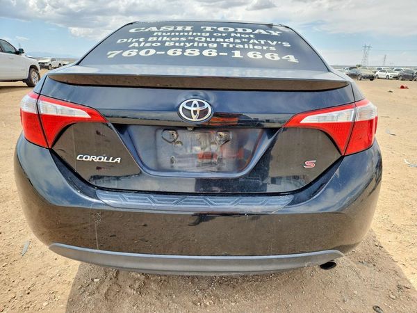 2014 TOYOTA COROLLA L/LE
