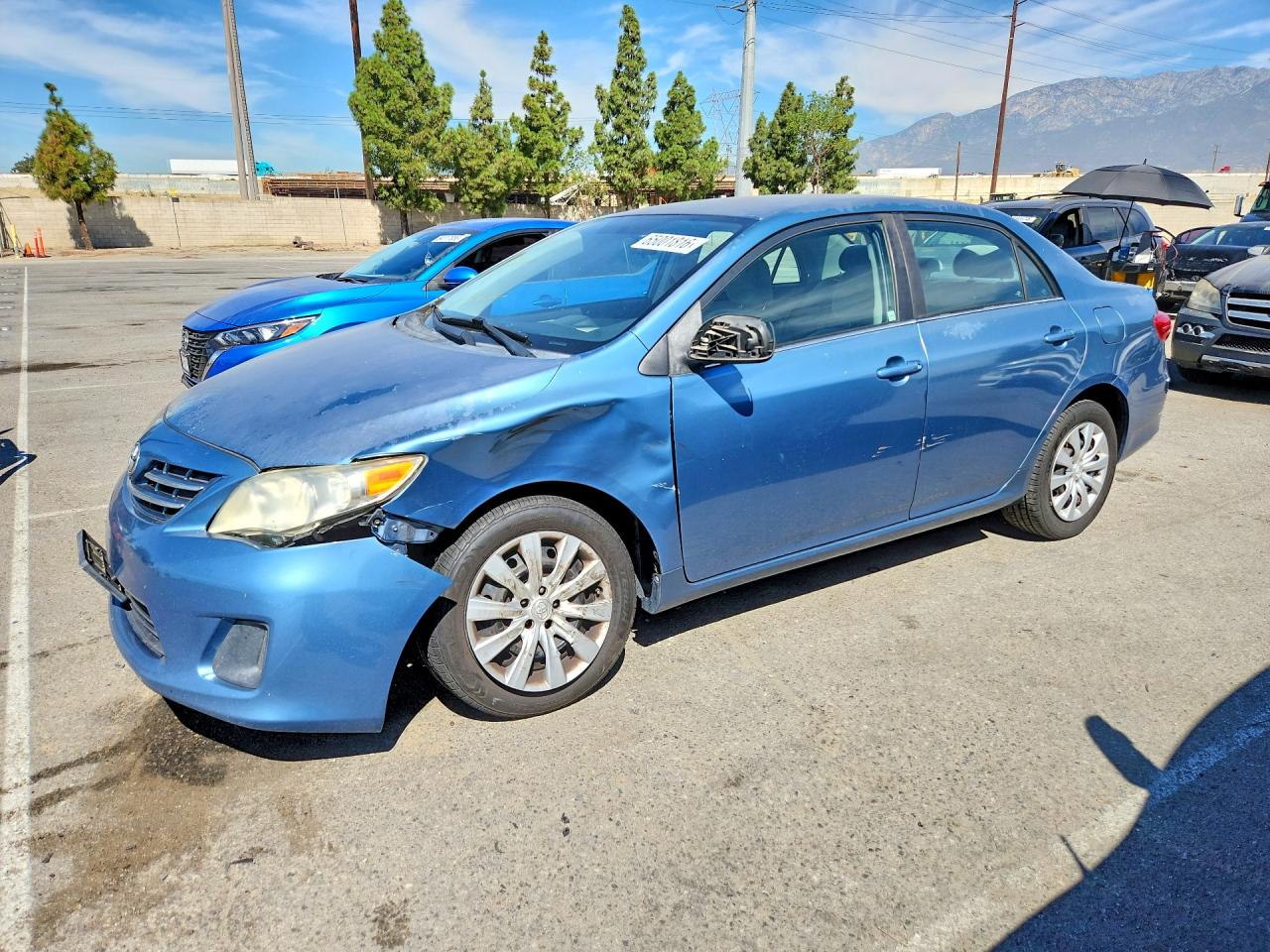 2013 TOYOTA COROLLA