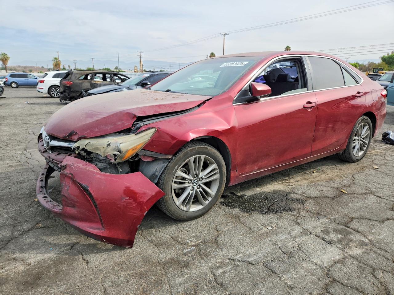 2017 TOYOTA CAMRY LE/SE/XLE/XSE