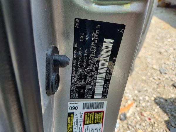 2020 TOYOTA SIENNA