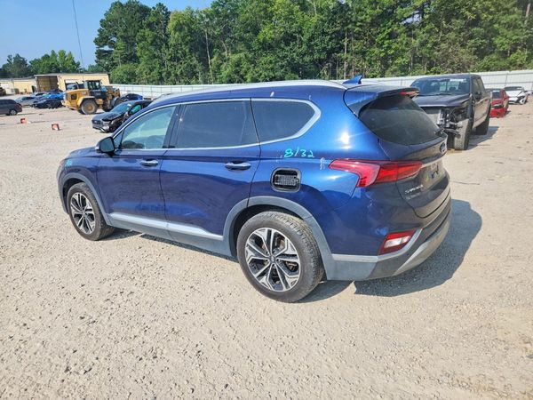 2019 HYUNDAI SANTA FE Limited, Ultimate — DSRA