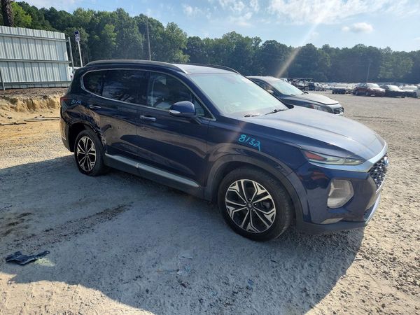 2019 HYUNDAI SANTA FE Limited, Ultimate — Passenger 3/4