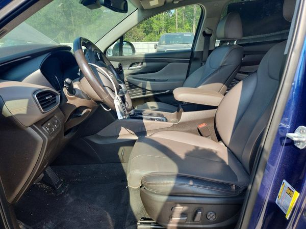 2019 HYUNDAI SANTA FE Limited, Ultimate — DENT