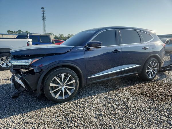 2025 ACURA MDX Technology
