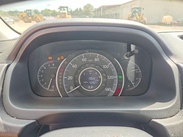 2016 HONDA CRV EX-L