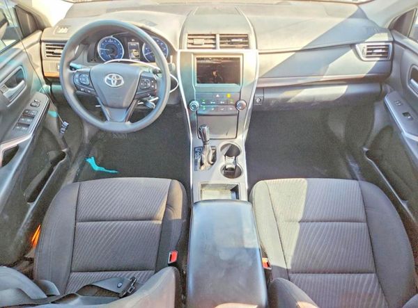 2016 TOYOTA CAMRY