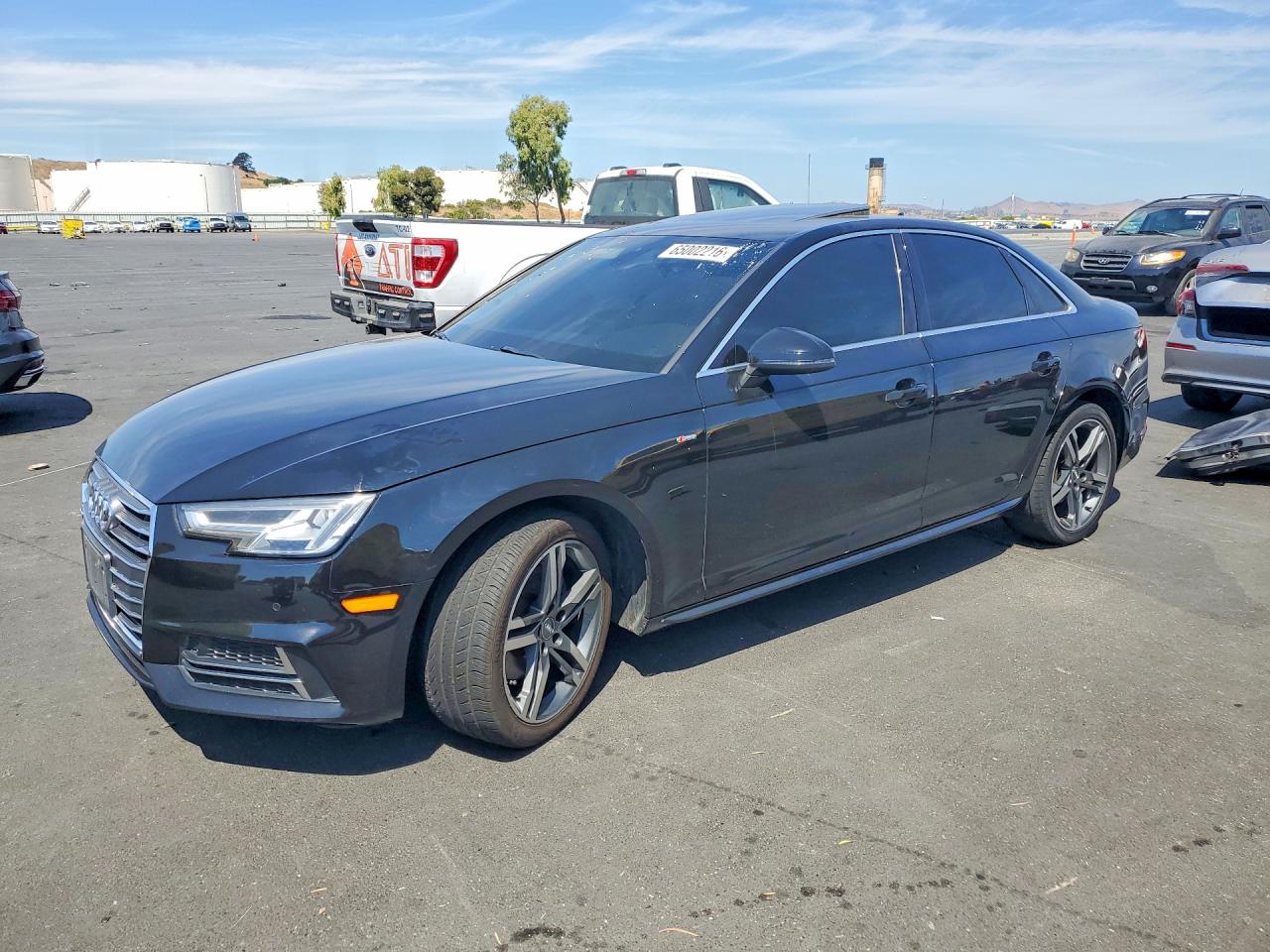 2018 AUDI A4 — Front 3/4