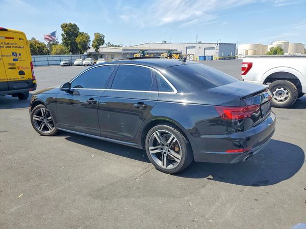 2018 AUDI A4 — DSRA