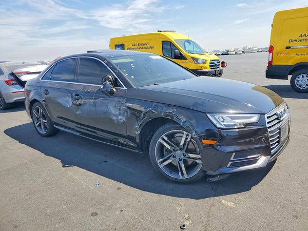 2018 AUDI A4 — Passenger 3/4