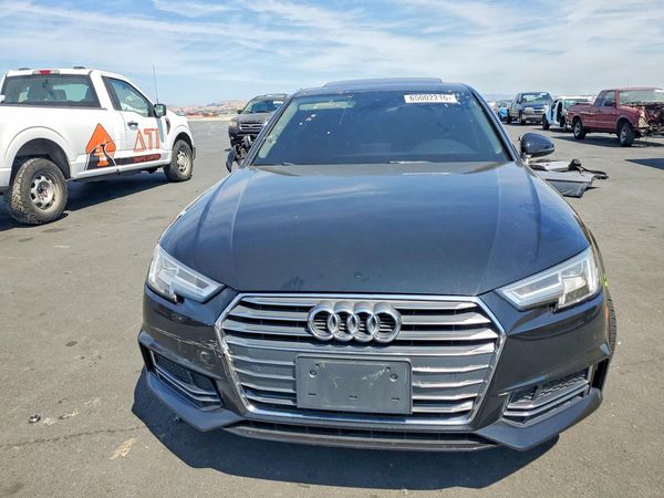 2018 AUDI A4 — DIRF