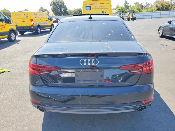 2018 AUDI A4 — DIRR