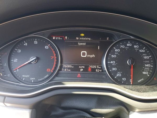 2018 AUDI A4 — ODOM