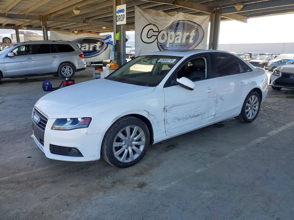 2012 AUDI A4 quattro Premium