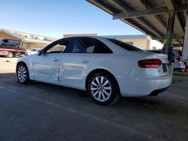 2012 AUDI A4 quattro Premium