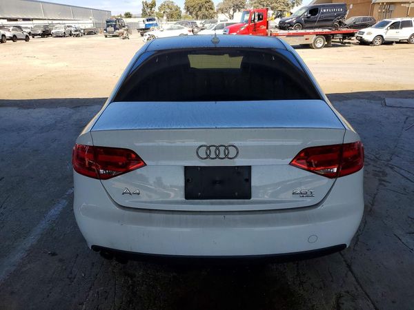 2012 AUDI A4 quattro Premium