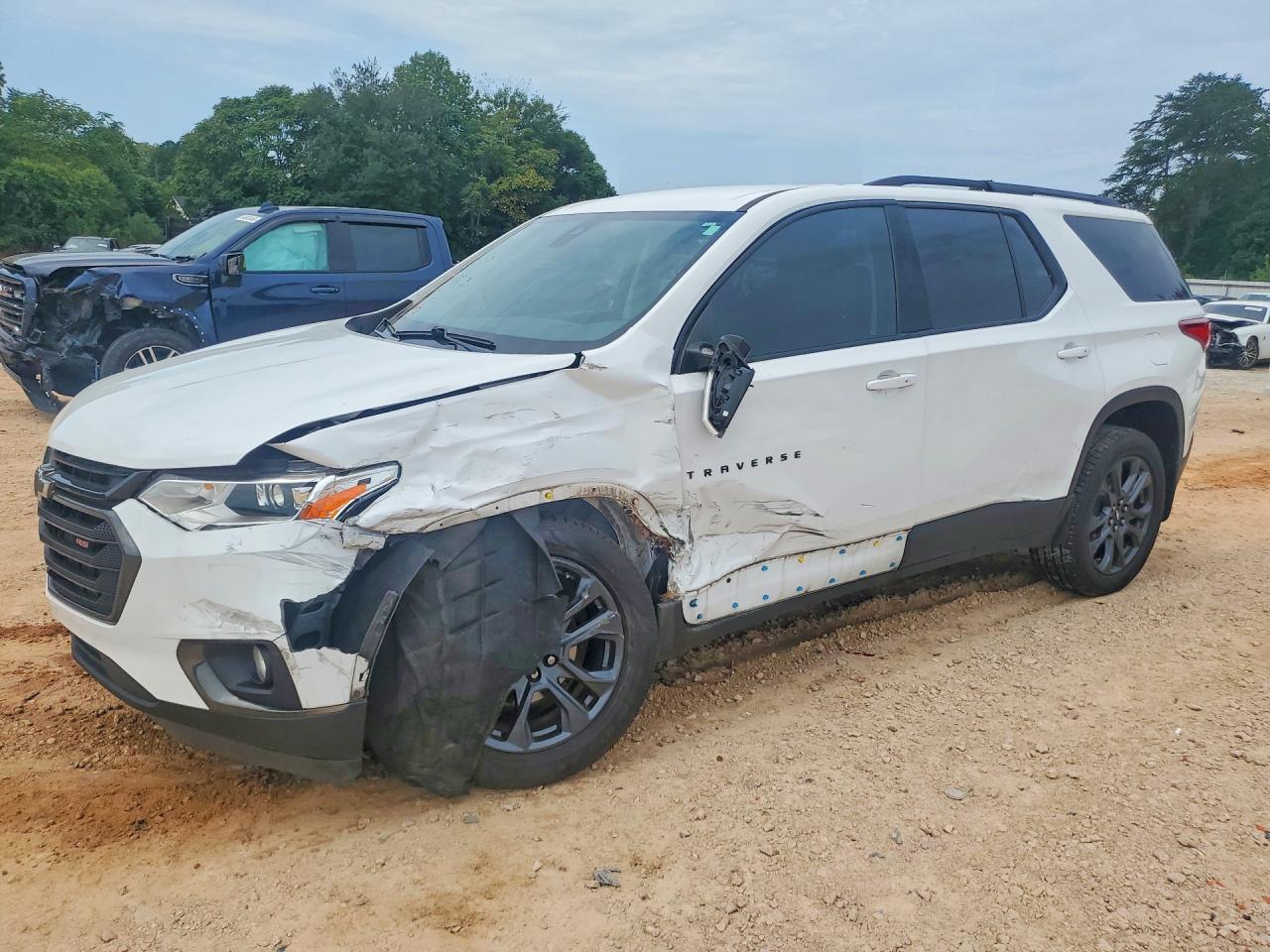 2021 CHEVROLET TRAVERSE RS