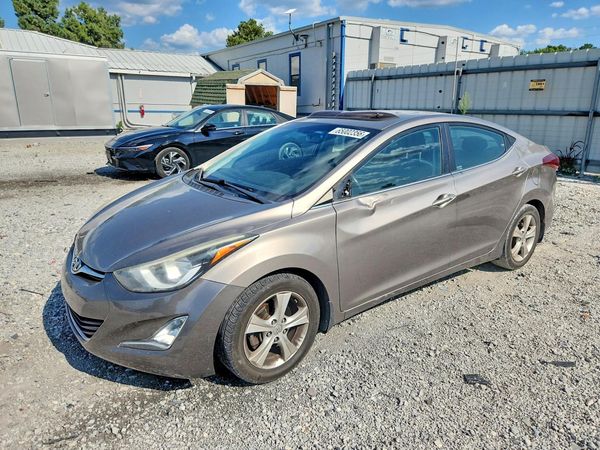 2016 HYUNDAI ELANTRA