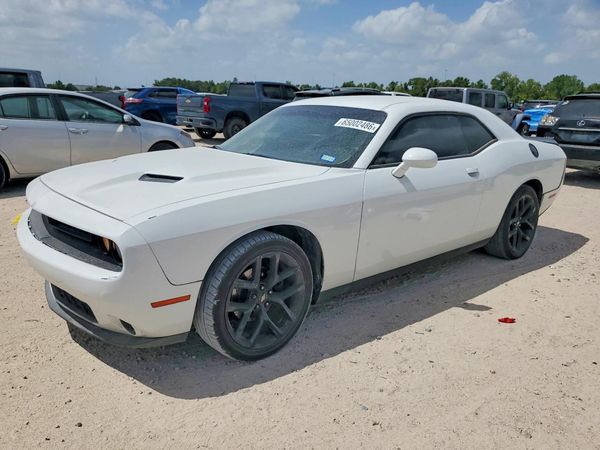 2019 DODGE CHALLENGER SXT