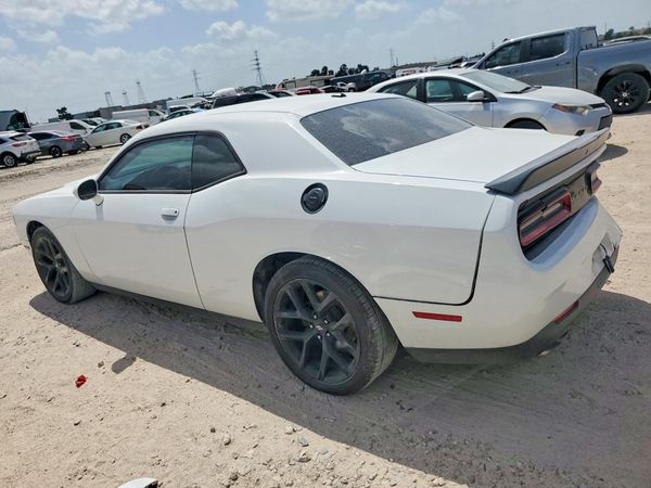 2019 DODGE CHALLENGER SXT