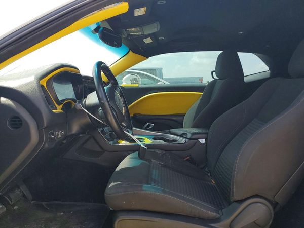 2019 DODGE CHALLENGER SXT