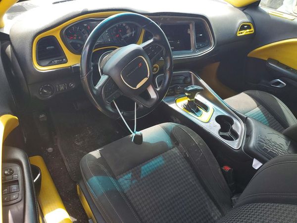 2019 DODGE CHALLENGER SXT