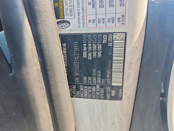 2020 MERCEDES-BENZ METRIS 447 (VS20)