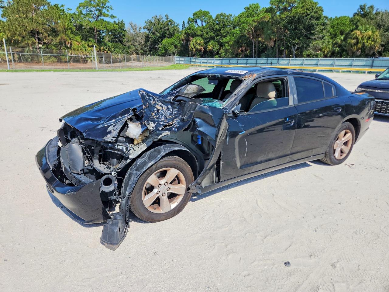2014 DODGE CHARGER SE RWD