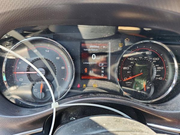 2014 DODGE CHARGER SE RWD
