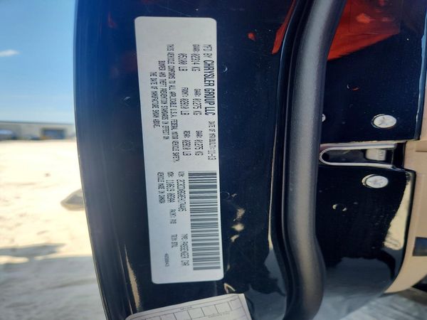 2014 DODGE CHARGER SE RWD