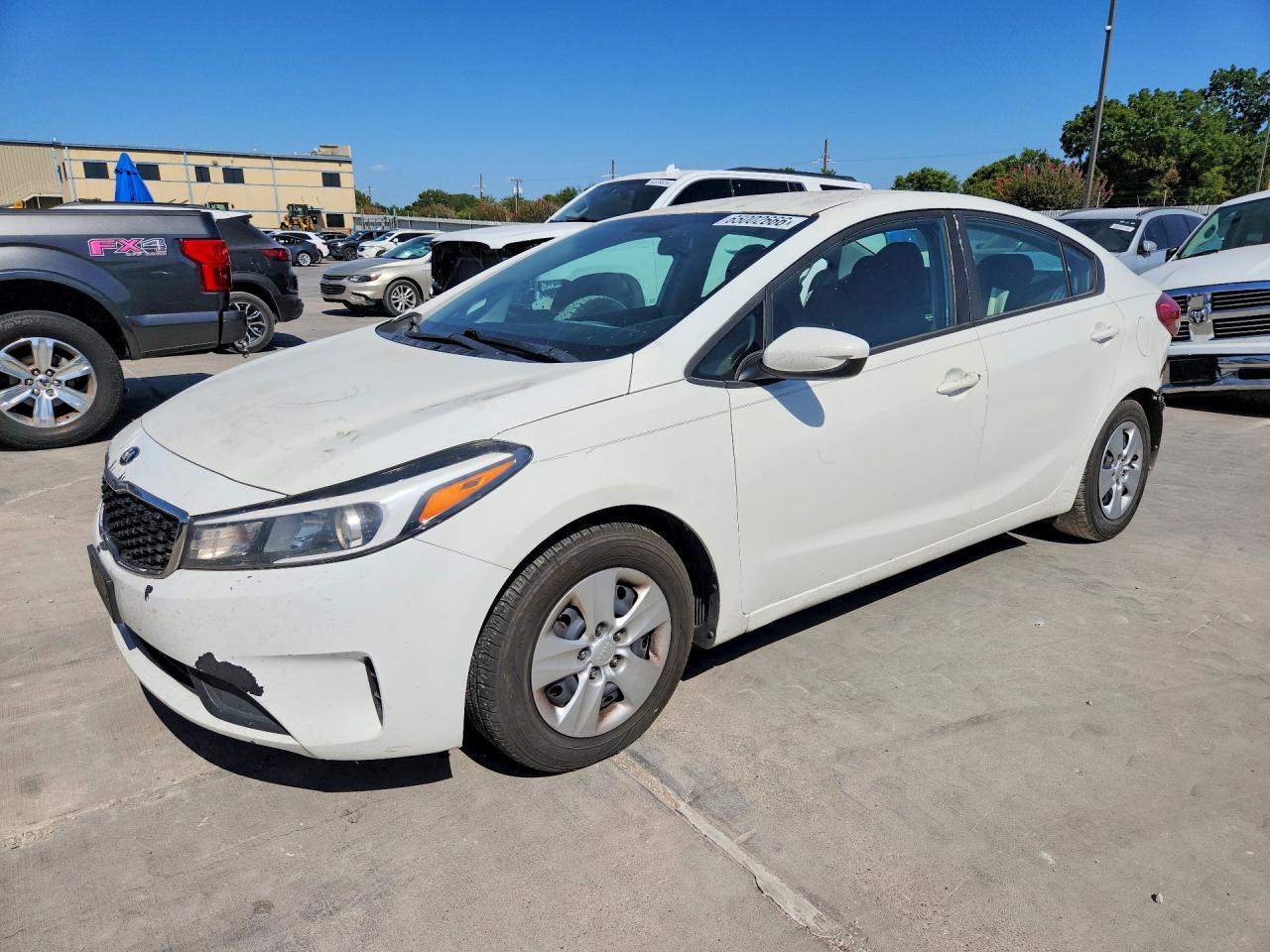 2017 KIA FORTE LX Base