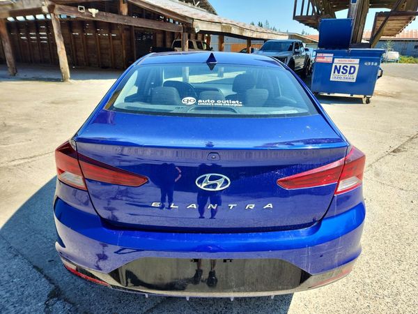 2019 HYUNDAI ELANTRA