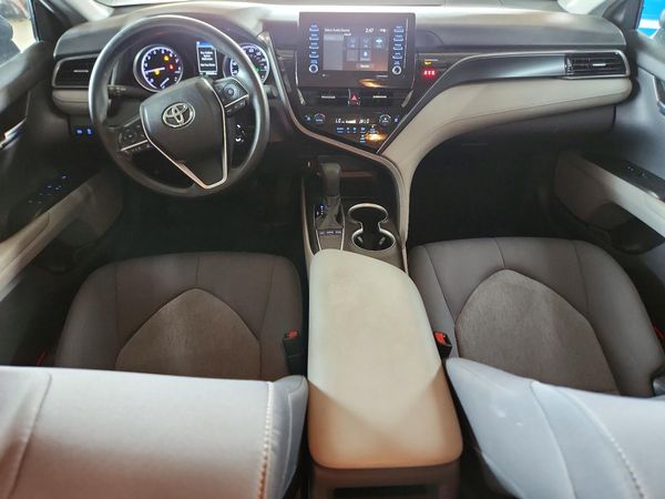 2022 TOYOTA CAMRY
