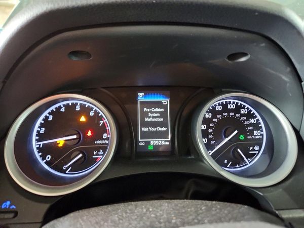 2022 TOYOTA CAMRY