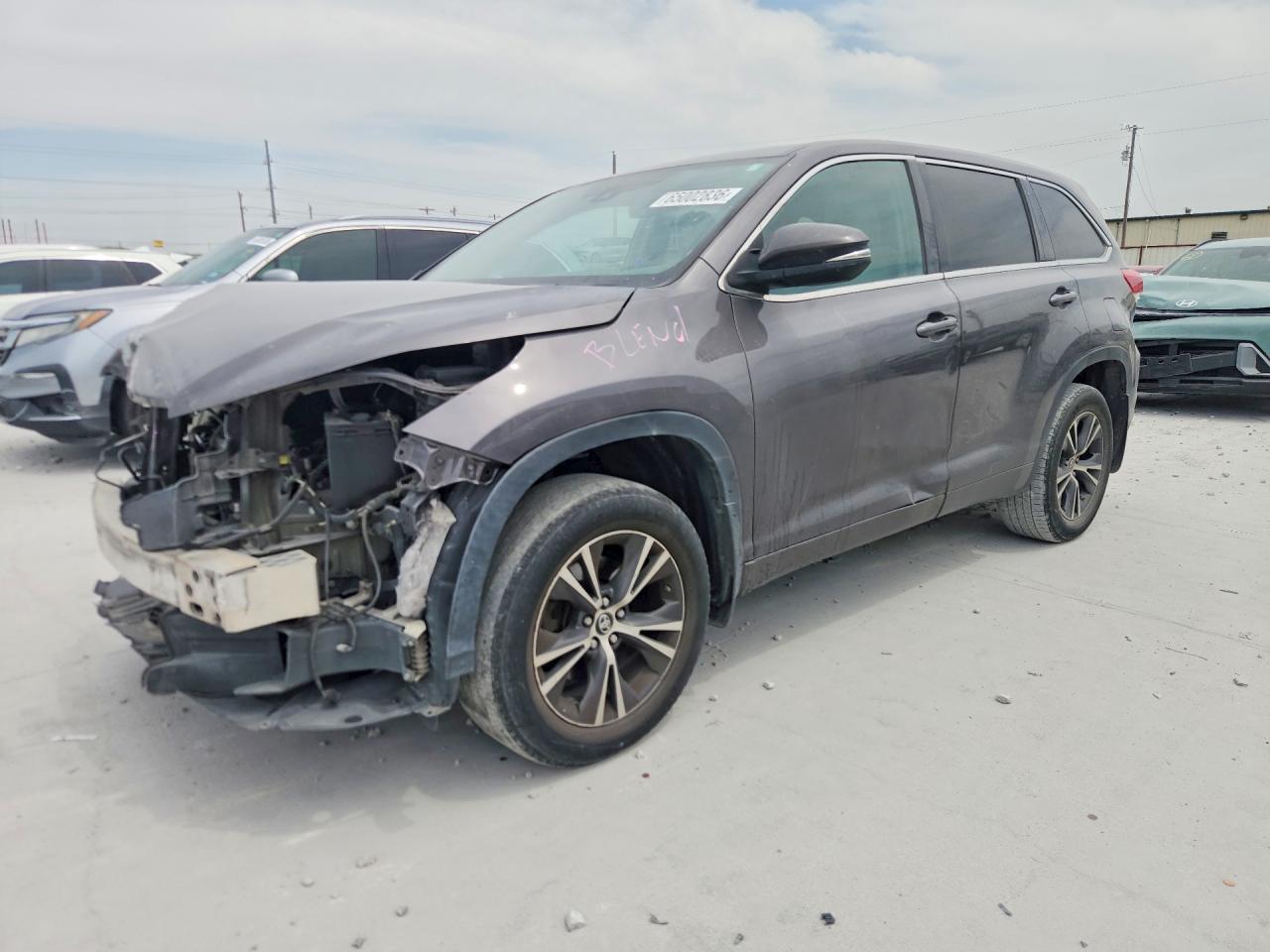 2018 TOYOTA HIGHLANDER LE/LE Plus